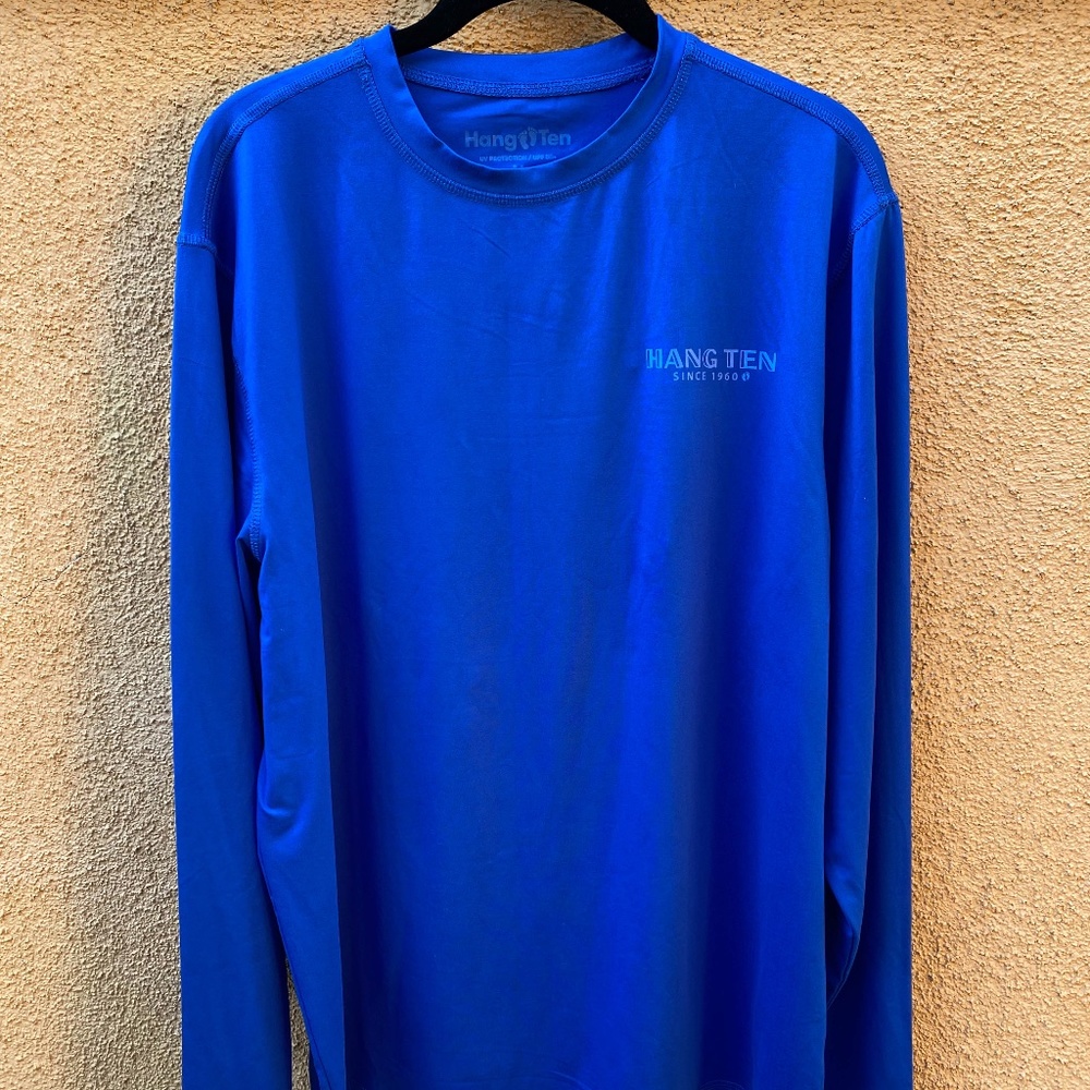 NEW HANG TEN SUNSHIRT MEDIUM | BLUE | MEDIUM
